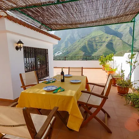 Alpstuga Mirador De La Suerte Agaete (Gran Canaria)